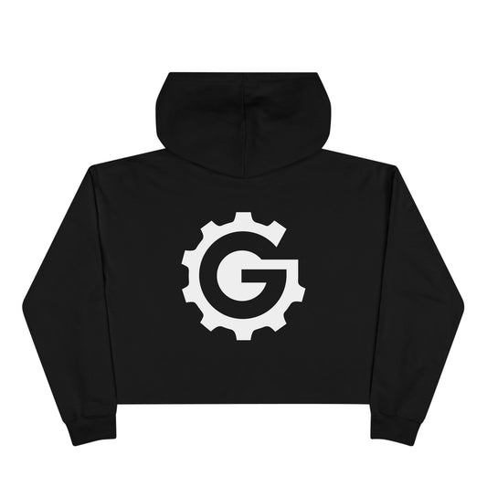 Cropped Hoodie — Minimal Gear Logo Crop Hoodie