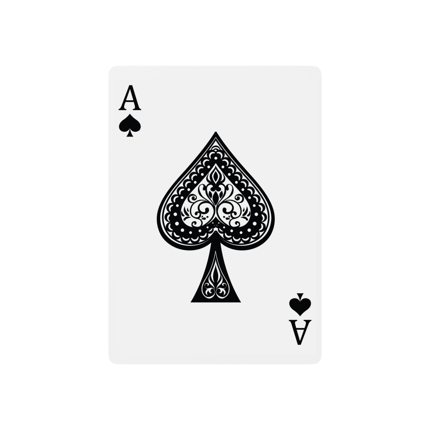 OGSON Poker Playing Cards – Decorative Ace of Spades Card Deck for Game Nights & Gifts