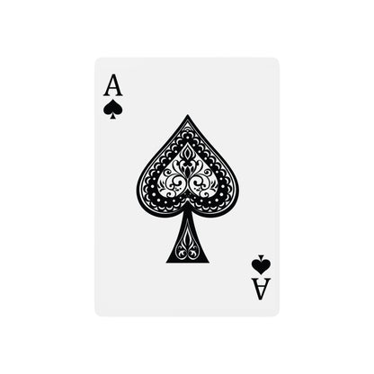 OGSON Poker Playing Cards – Decorative Ace of Spades Card Deck for Game Nights & Gifts
