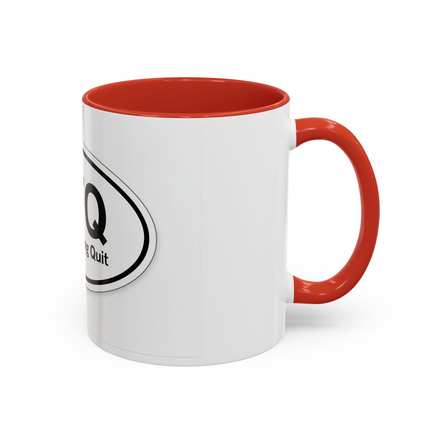 DFQ 'Don’t F**ing Quit' Motivational Coffee Mug