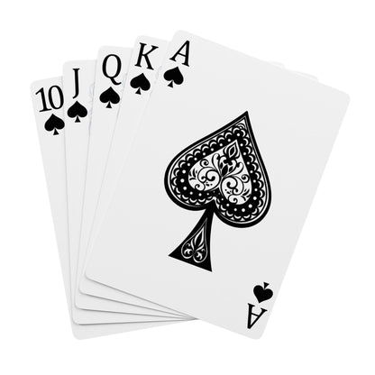 OGSON Poker Playing Cards – Decorative Ace of Spades Card Deck for Game Nights & Gifts