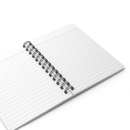 DFQ "Don't F**ing Quit" Spiral Journal — Motivational Notebook for Persistence & Goal Tracking