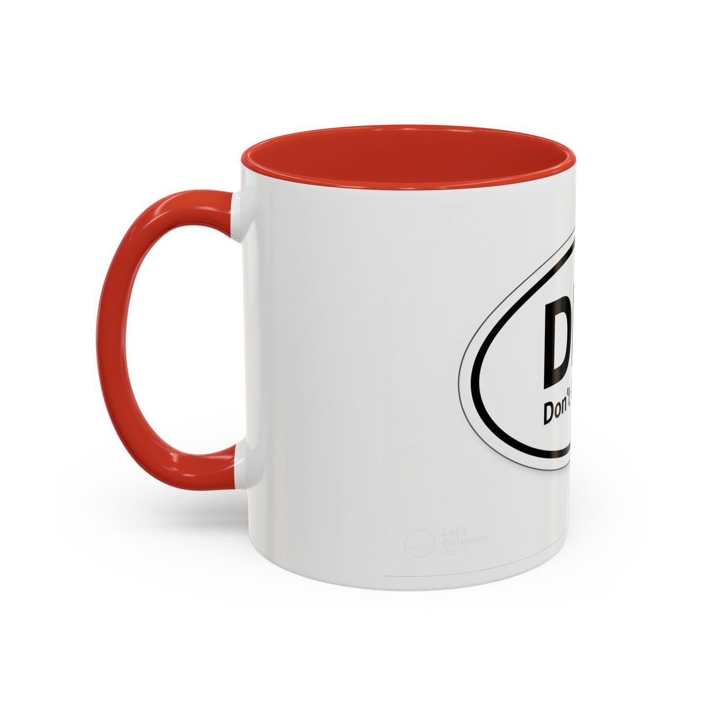 DFQ 'Don’t F**ing Quit' Motivational Coffee Mug
