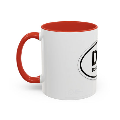 DFQ 'Don’t F**ing Quit' Motivational Coffee Mug