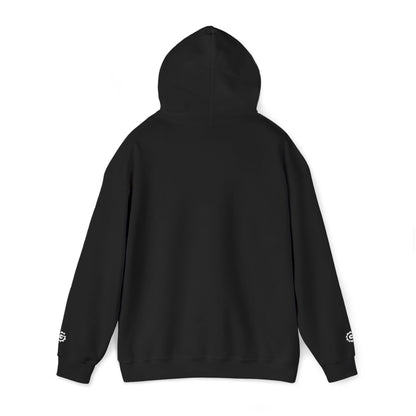 One Gear Short of Normal Hoodie — Sleeve Embroidered Pullover