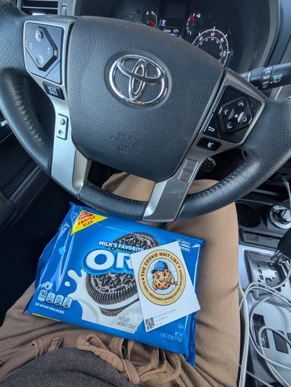 The Cookie Wait List Badge Sticker – Official Cookie Drop Kindness Token